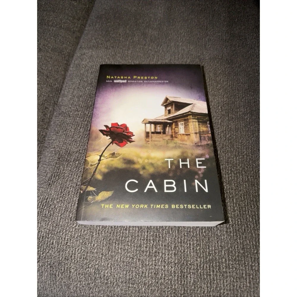 Natasha Preston The Cabin Paperback Young Adult Thriller Novel English New Box C